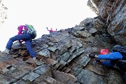 60 Inizia l'arrampicata
